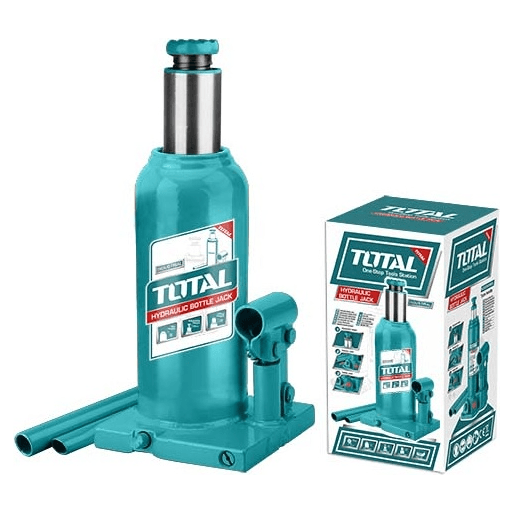 Total Hydraulic Bottle Jack | Total by KHM Megatools Corp. Total Hydraulic Bottle Jack | Total by KHM Megatools Corp.